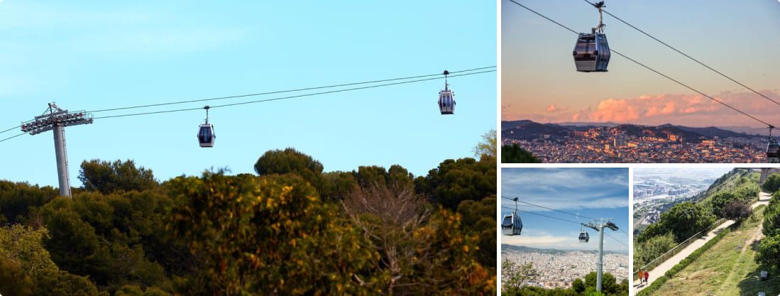 tickets for the montjuic cable car