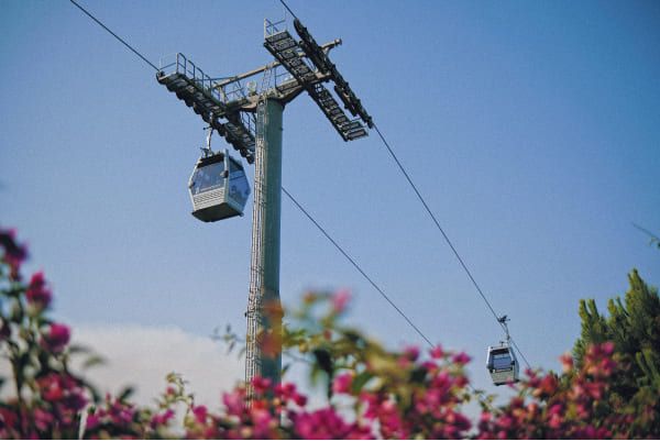 montjuic cable car